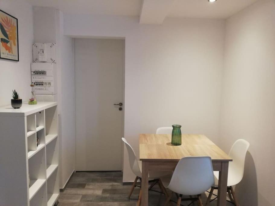 Appartement Avec Terrasse Entre Vignes, Balades, Alsace Guebwiller Exterior foto